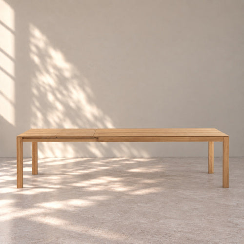 Table de salle à manger extensible en chêne massif VERDI - VESKOR