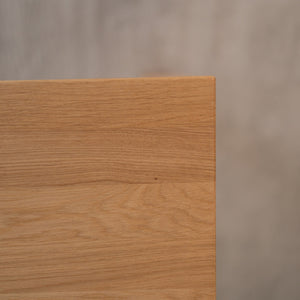 Table de salle à manger extensible en chêne massif VERDI - VESKOR