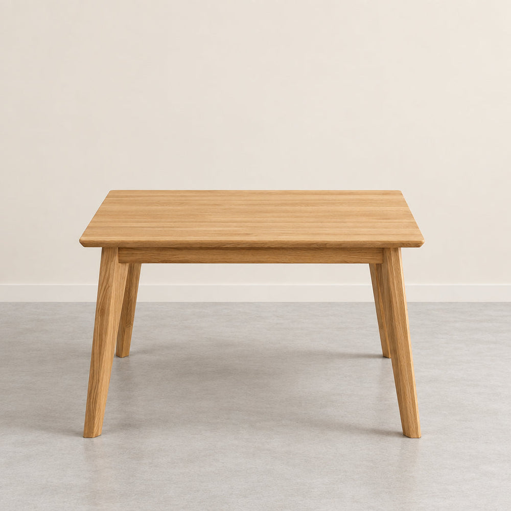 Table de salle à manger fixe en chêne massif PREMIER - VESKOR