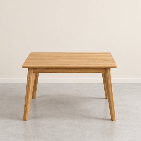 Table de salle à manger fixe en chêne massif PREMIER - VESKOR