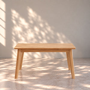 Table de salle à manger extensible en chêne massif PREMIER - VESKOR