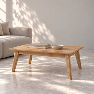Table basse en chêne massif PREMIER - VESKOR