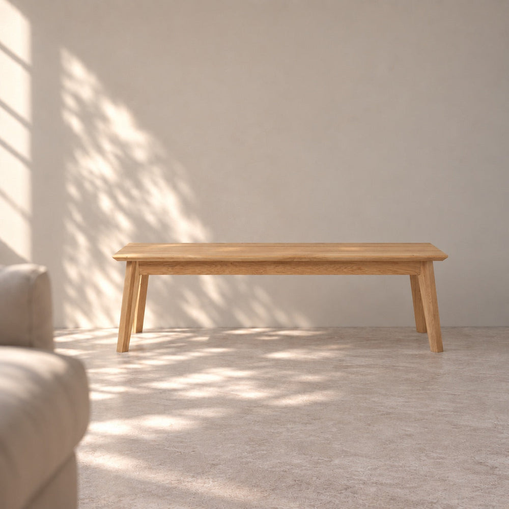 Banc en chêne massif PREMIER - VESKOR