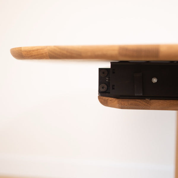 Table à manger extensible en bois massif LUNA - VESKOR