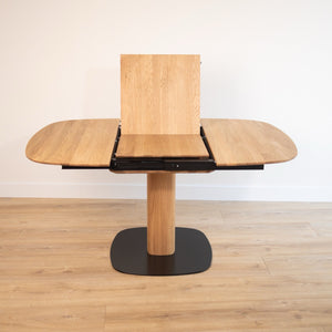 Table à manger extensible en bois massif LUNA - VESKOR
