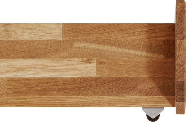 Lit gigogne en chêne massif Frida | NordicStory