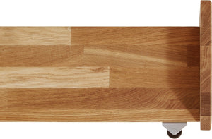 Lit gigogne en chêne massif Frida | NordicStory