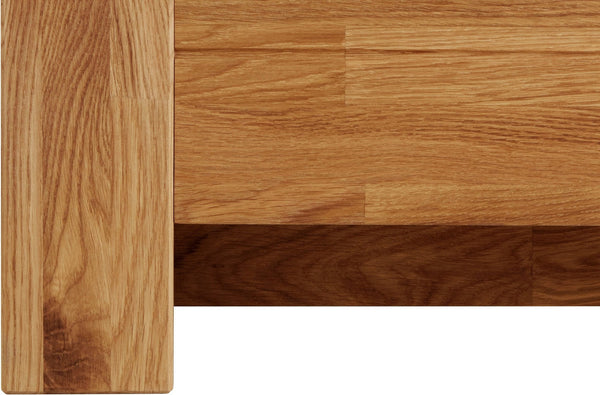 Lit gigogne en chêne massif Frida | NordicStory