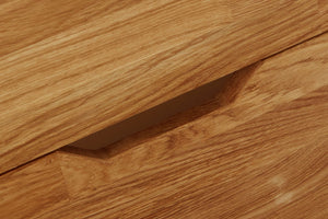 Lit gigogne en chêne massif Frida | NordicStory