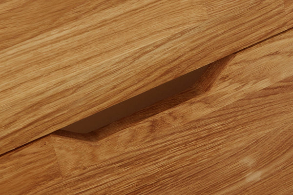 Lit gigogne en chêne massif Frida | NordicStory