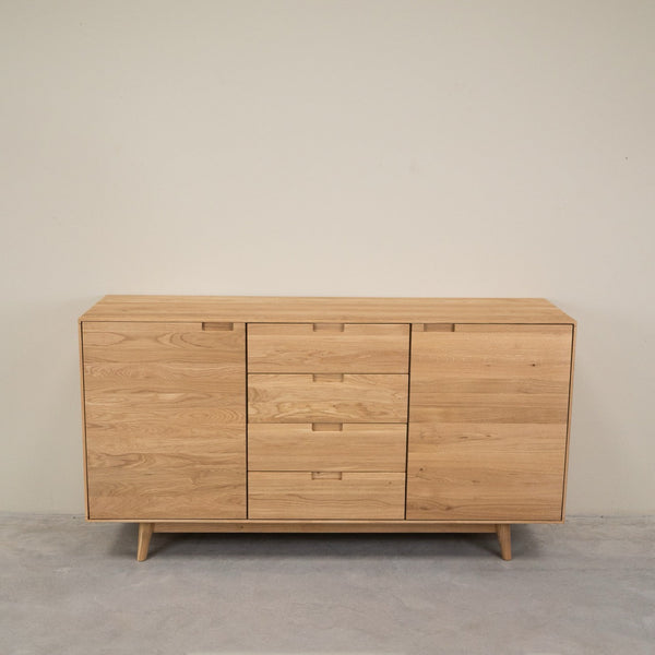 Buffet en bois massif de chêne Escandi Atelier - NordicStory