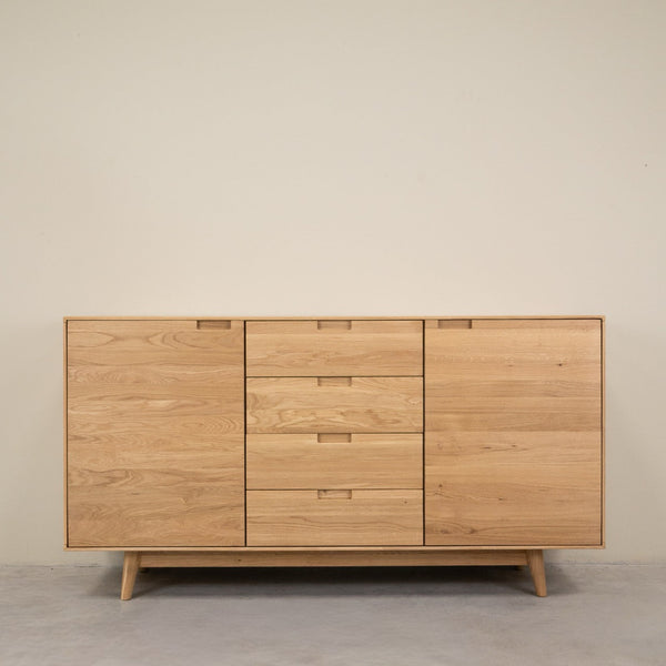 Buffet en bois massif de chêne Escandi Atelier - NordicStory