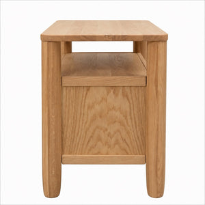 Table de chevet en bois massif de chêne AURA - VESKOR