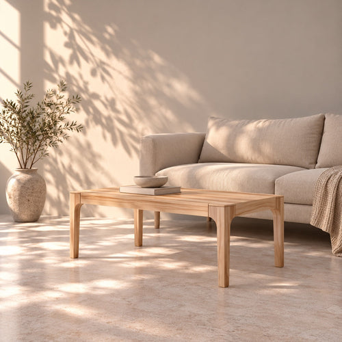Table basse en hêtre massif CREATIV | VESKOR
