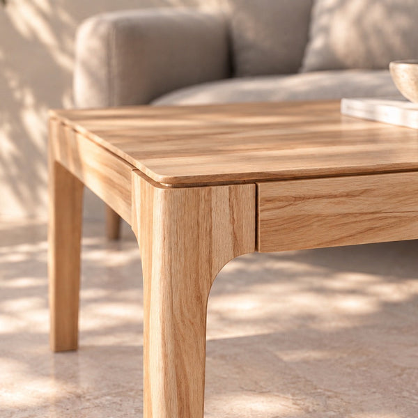 Table basse en hêtre massif CREATIV | VESKOR