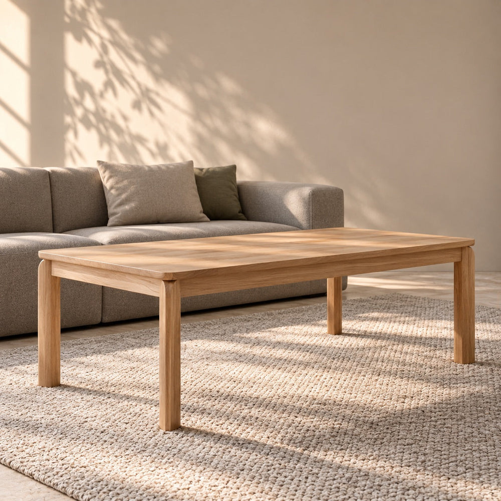 Table basse en bois de hêtre massif GOLF - VESKOR