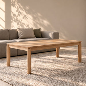 Table basse en bois de hêtre massif GOLF - VESKOR