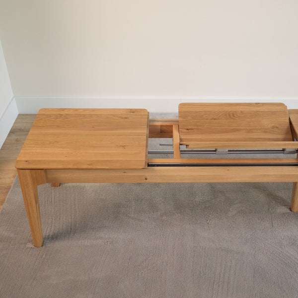 Banc extensible en bois de chêne massif CREATIV - VESKOR