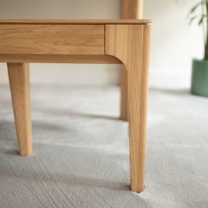 Banc extensible en bois de chêne massif CREATIV - VESKOR