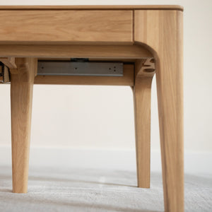 Banc extensible en bois de chêne massif CREATIV - VESKOR