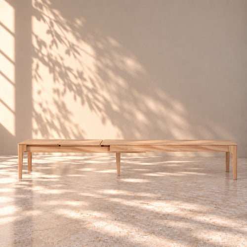 Banc extensible en bois de hêtre massif CREATIV - VESKOR
