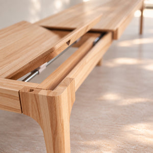Banc extensible en bois de hêtre massif CREATIV - VESKOR