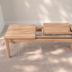 Banc extensible en bois de hêtre massif CREATIV - VESKOR