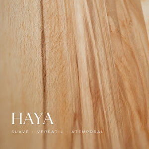 Table de salle à manger fixe en bois de hêtre massif LUX 2020 | VESKOR