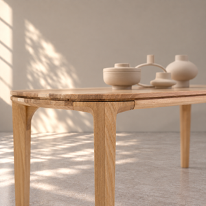Table basse en bois de chêne massif IKONA - VESKOR