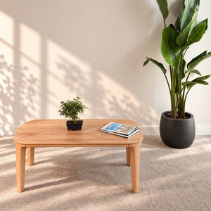 Table basse en bois de hêtre massif IKONA - VESKOR
