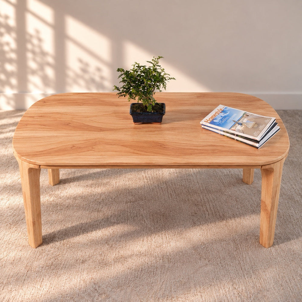 Table basse en bois de hêtre massif IKONA - VESKOR