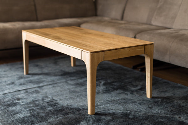 Table basse en bois massif CREATIV - KARPIS