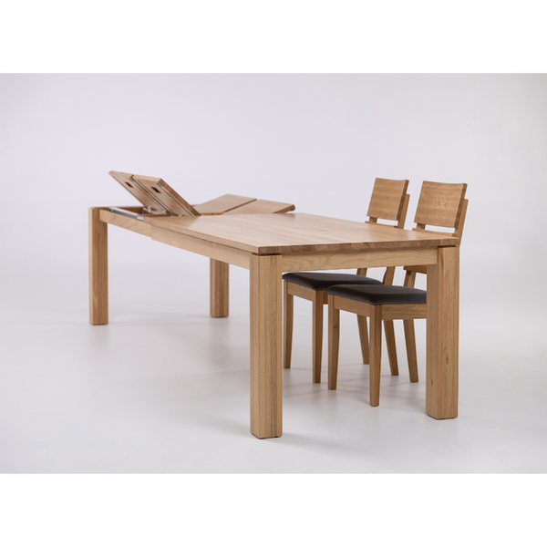 Table à manger extensible en bois massif LUX 2020 - KARPIS