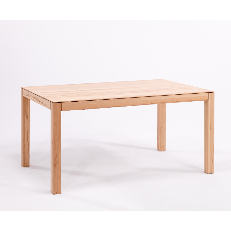 Table à manger fixe en bois massif VERDI - VESKOR