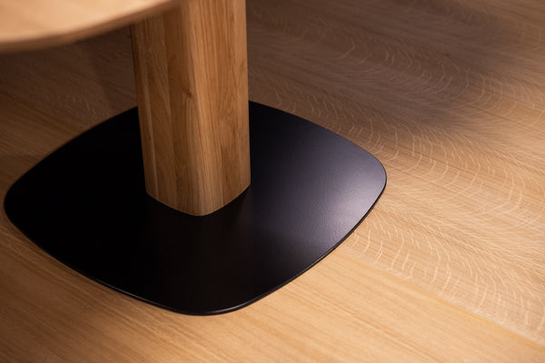 Table à manger extensible en bois massif LUNA - KARPIS