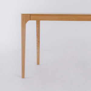 Table à manger fixe en bois massif CREATIV - KARPIS