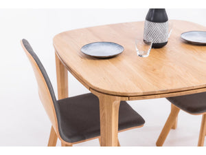 Table à manger fixe en bois massif IKONA - KARPIS