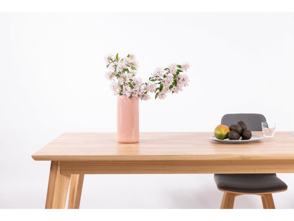 Table à manger extensible en bois massif avec 2 rallonges KAMBIO 2 - KARPIS