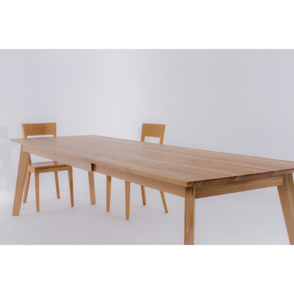 Table à manger extensible en bois massif PREMIER - KARPIS