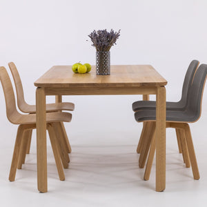 Table à manger extensible en bois massif GOLF - KARPIS