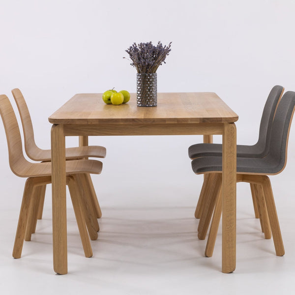 Table à manger extensible en bois massif GOLF - KARPIS