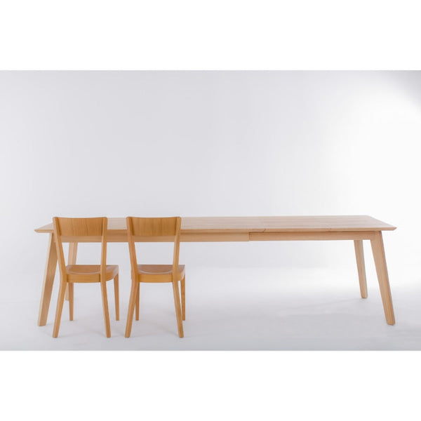 Table à manger extensible en bois massif PREMIER - KARPIS