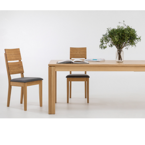 Table à manger fixe en bois massif LUX 2020 - KARPIS
