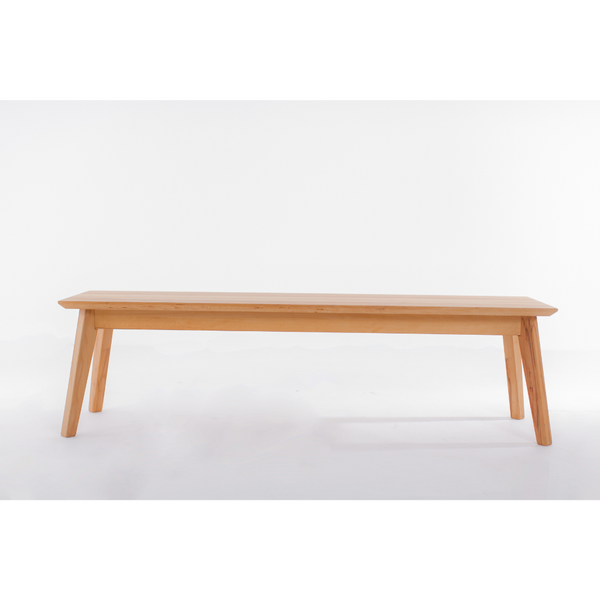 Banc en bois massif PREMIER - KARPIS