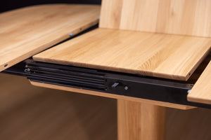 Table à manger extensible en bois massif LUNA - KARPIS