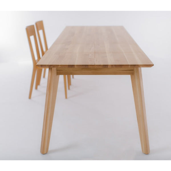 Table à manger extensible en bois massif PREMIER - KARPIS