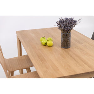 Table à manger extensible en bois massif GOLF - KARPIS