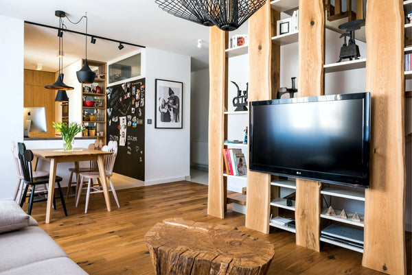 Table à manger extensible en bois massif PREMIER - KARPIS