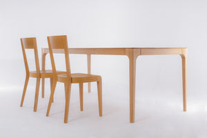 Table à manger extensible en bois massif CREATIV - KARPIS