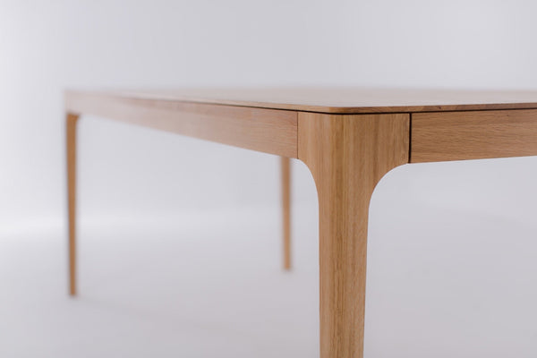 Table à manger extensible en bois massif CREATIV - KARPIS